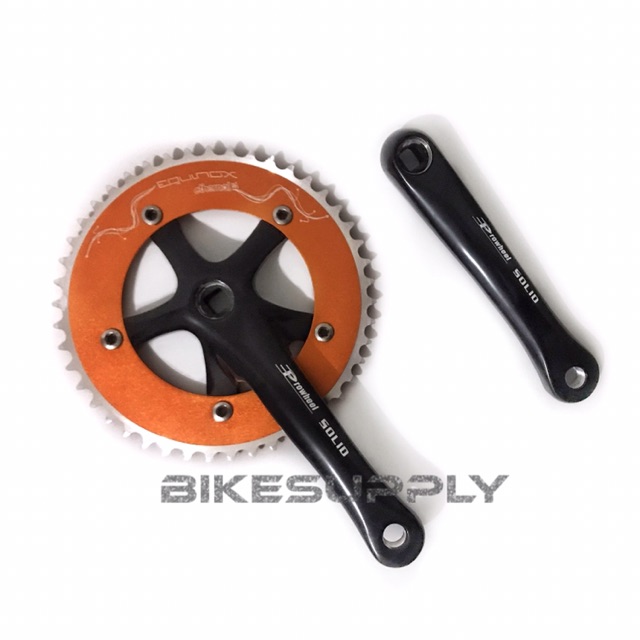 Crank Set Sepeda Fixie Prowheel Equinox 