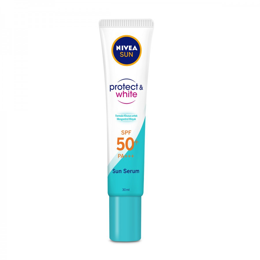 Nivea Sun Face Sunscreen Sun Protect &amp; White Oil Control SPF50 30ml