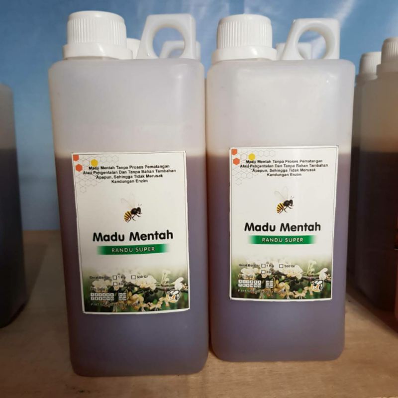 

Madu Mentah Randu Super - Raw Honey