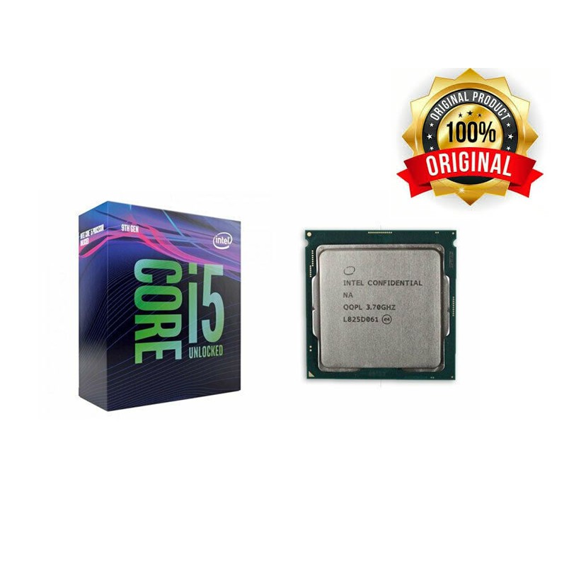 Processor intel i5 9600K