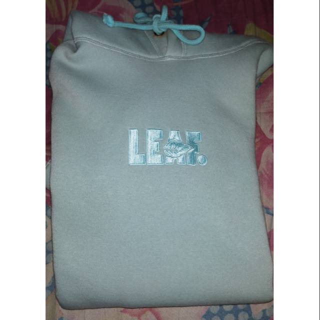 Leaf Embroidery Hoodie ( Original )