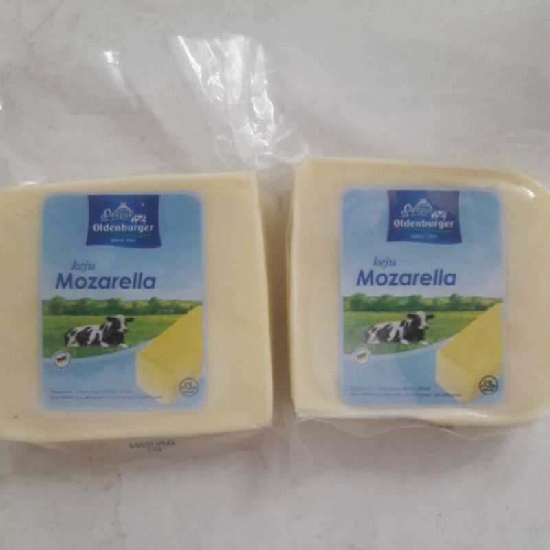 

OLDENBURGER Keju Mozarella 250gr