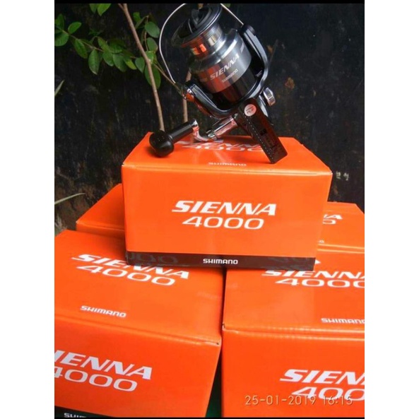 Reel Shmano SIENNA FE