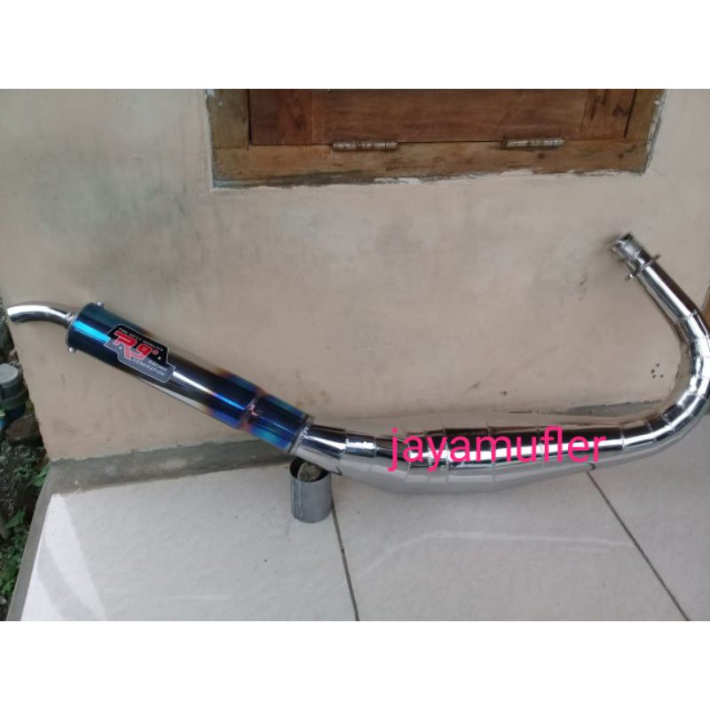 KNALPOT R9 KOBRA RX KING