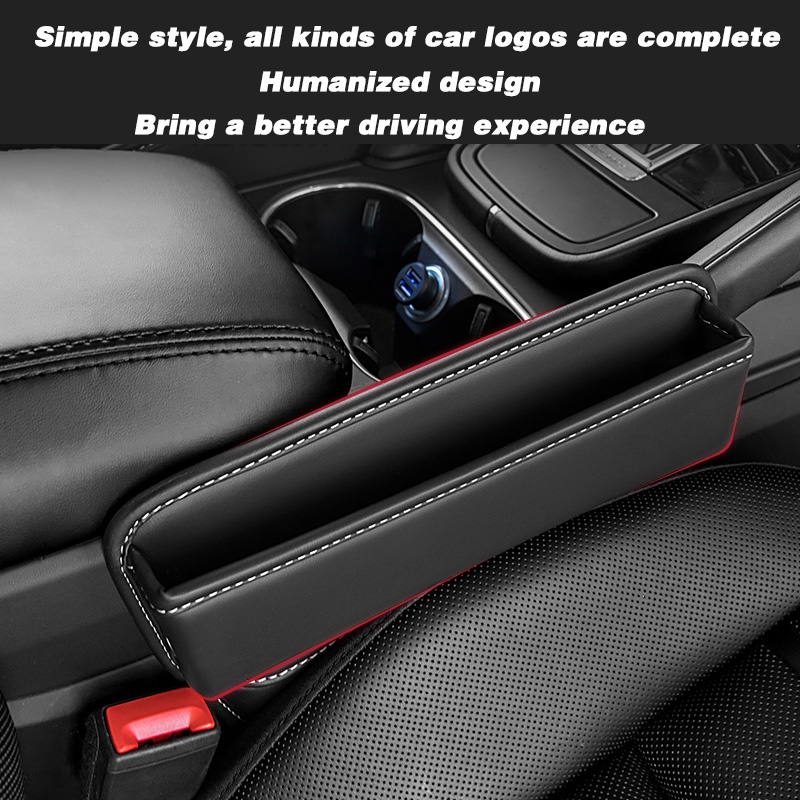 Box Penyimpanan Untuk Gap Jok Mobil Ford Focus Kuga C-MAX Fiesta F150