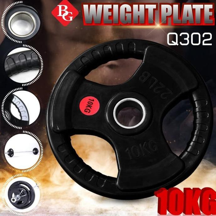 

Ready Stok - B&G Weight Plate 10Kg*1Pcs