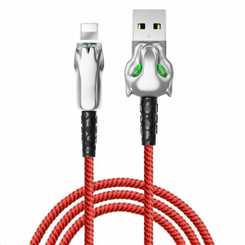 WIWU LEOPARD BT50 - USB to Lightning - Fast Charge Sync Cable 1M