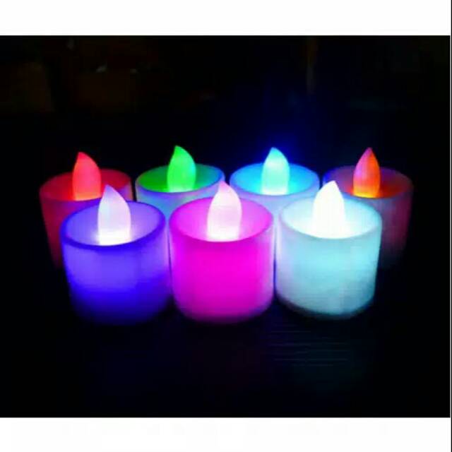 Lampu lilin mini