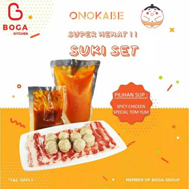 

ONOKABE Suki Super Hemat