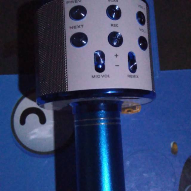 Mic karoke bluetooth