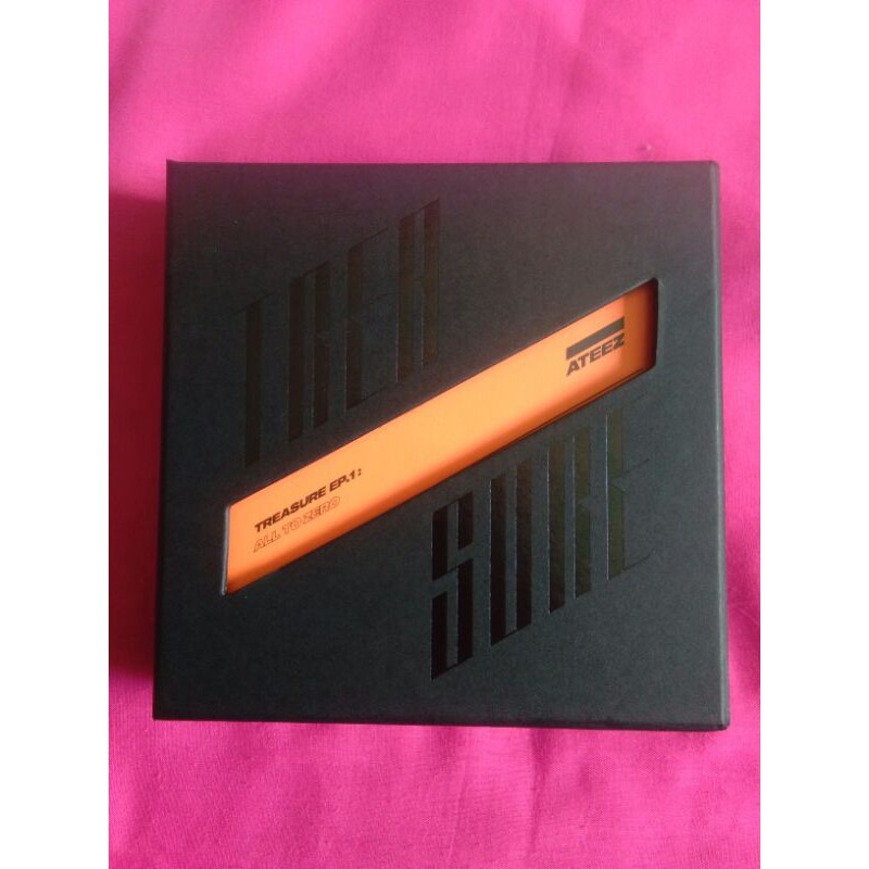 ALBUM ONLY ATEEZ EP 1