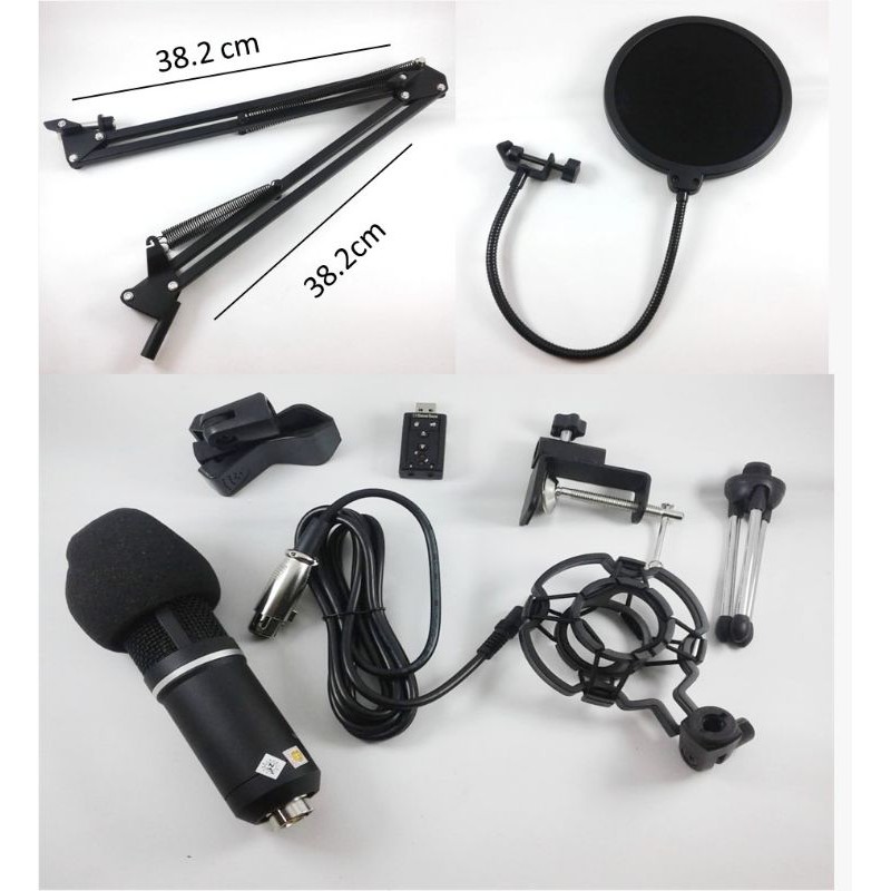 MICROPHONE AUDIO 3.5M CLIPTEC CA01