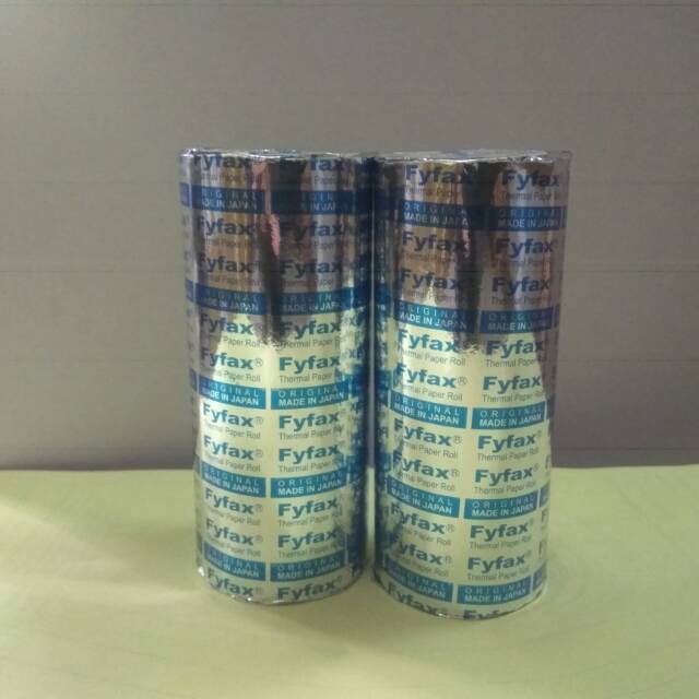 

Thermal Paper Fyfax 110 mm X 48 mm
