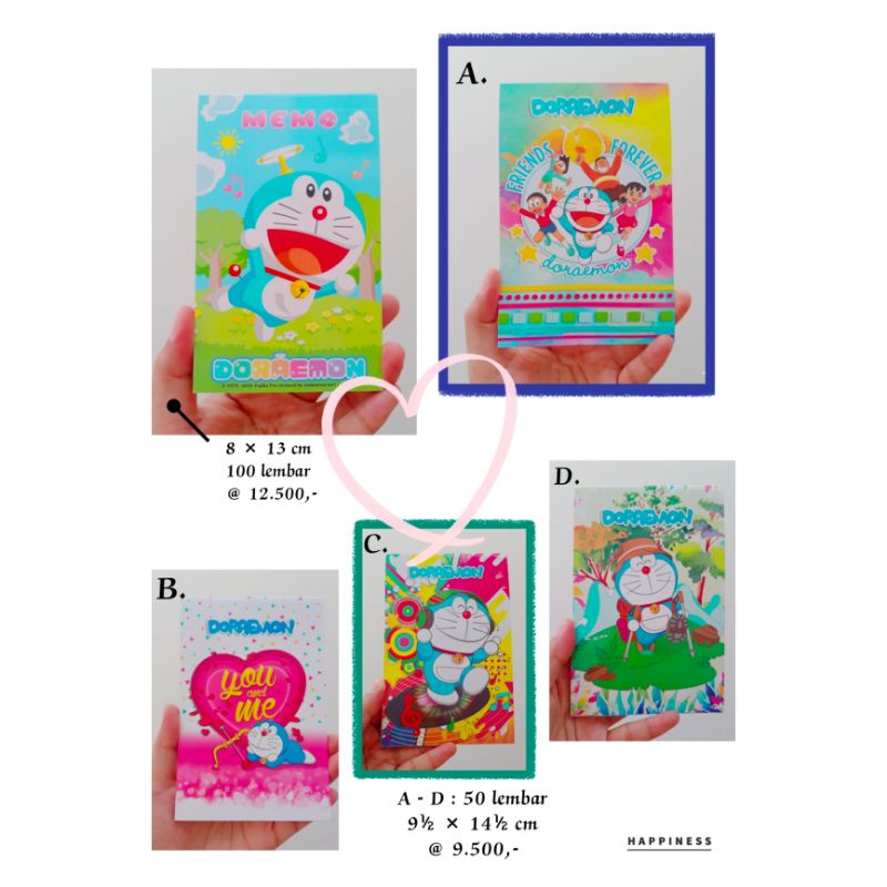 

NOTES POCKET DORAEMON