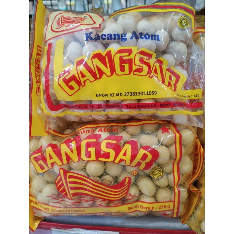 

Kacang GANGSAR
