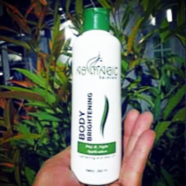 Body brightening as magic