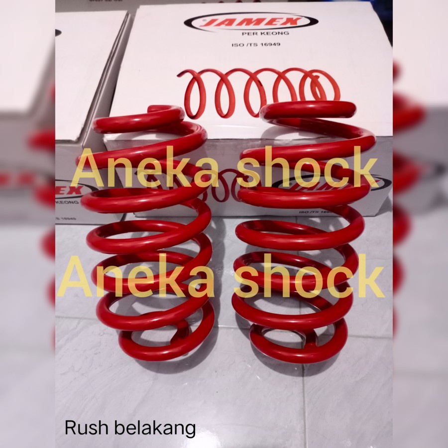 PER KEONG / COILSPRING MERK JAMEX TOYOTA RUSH /TERIOS BELAKANG COMFORT