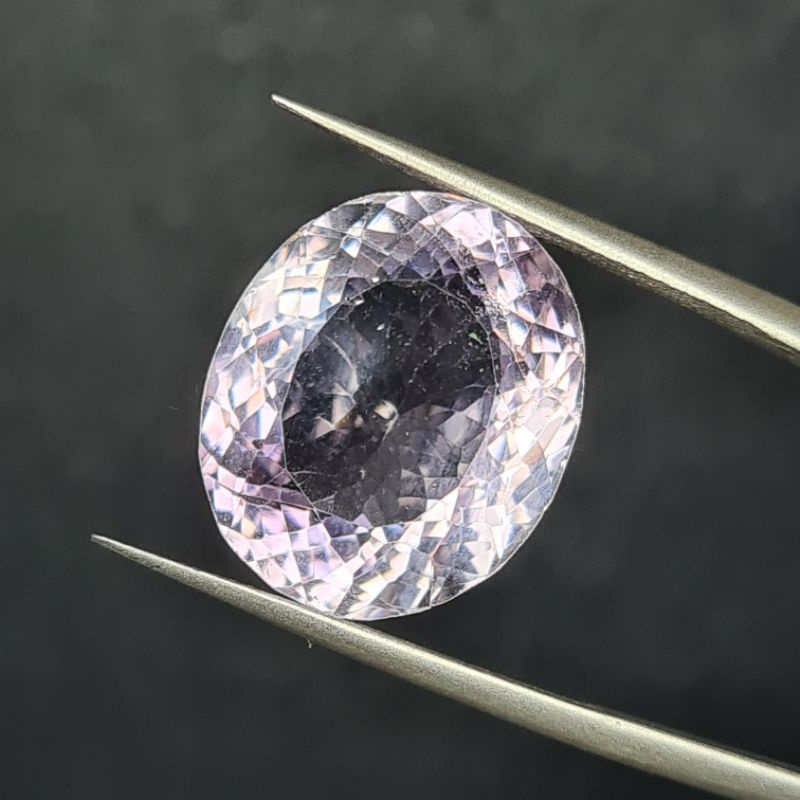 Natural Amethyst 14ct Batu Kecubung Ungu Muda XT068