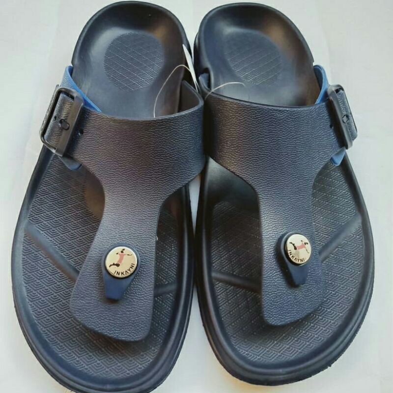 SANDAL JEPIT PRIA_ sendal pria tali gesper  inkayni s39-44 varian warna.