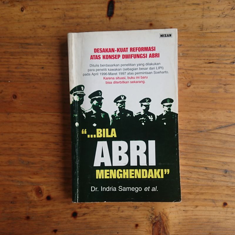 BILA ABRI MENGHENDAKI