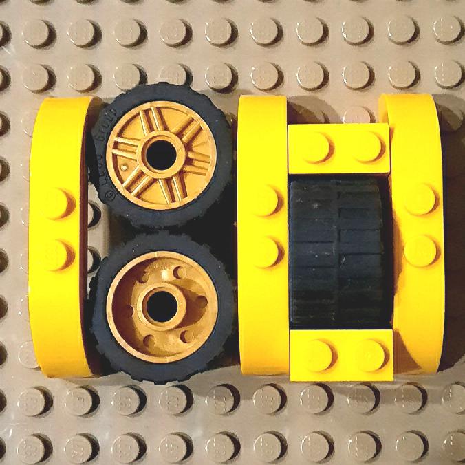 Lego Part 89201 Tire Ban 24 X 14 Shallow Tread
