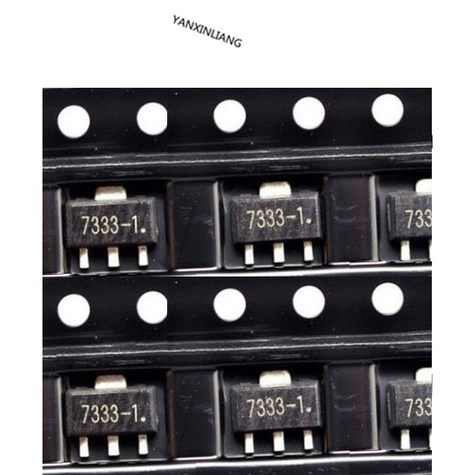 HT7333-A HT7333 SOT89 voltage regulator New Original Mantaffff