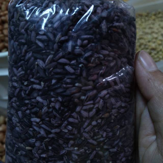 Beras Ketan Hitam Kualitas Bagus Shopee Indonesia