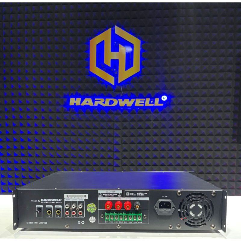 Power Ampli Hardwell APP 150 app150 Original Amplifier