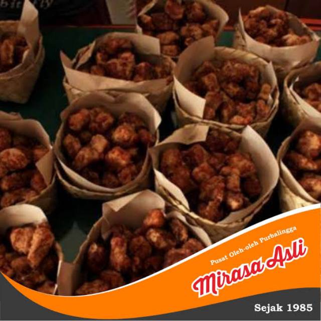 Getuk goreng