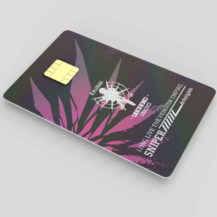 Garskin Sticker Kartu ATM ARKNIGHTS EXUSIAI.NP