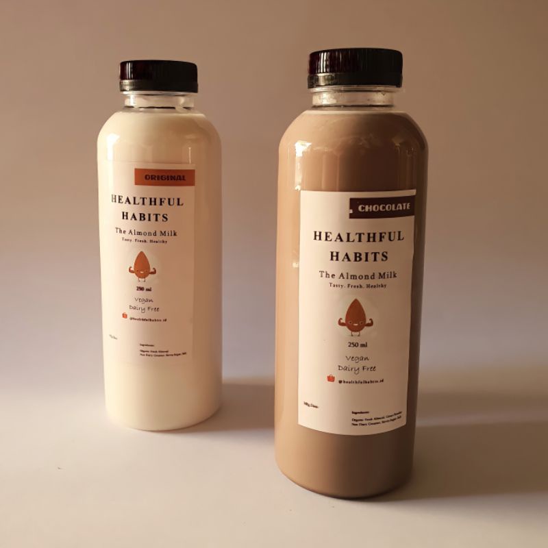 

HealthfulHabits The Almond Milk Susu Almond Diet