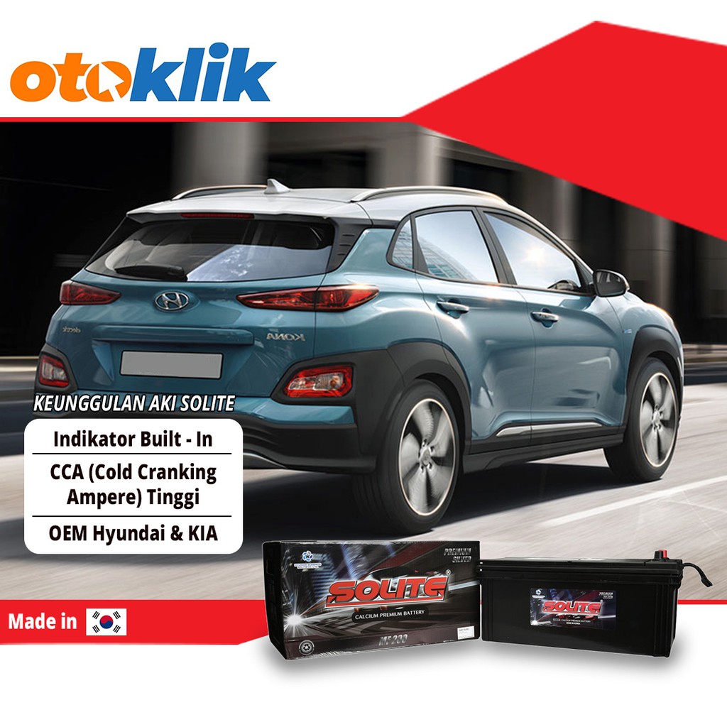 Jual SOLITE N200 Aki Kering Mobil (MF) Indonesia|Shopee Indonesia
