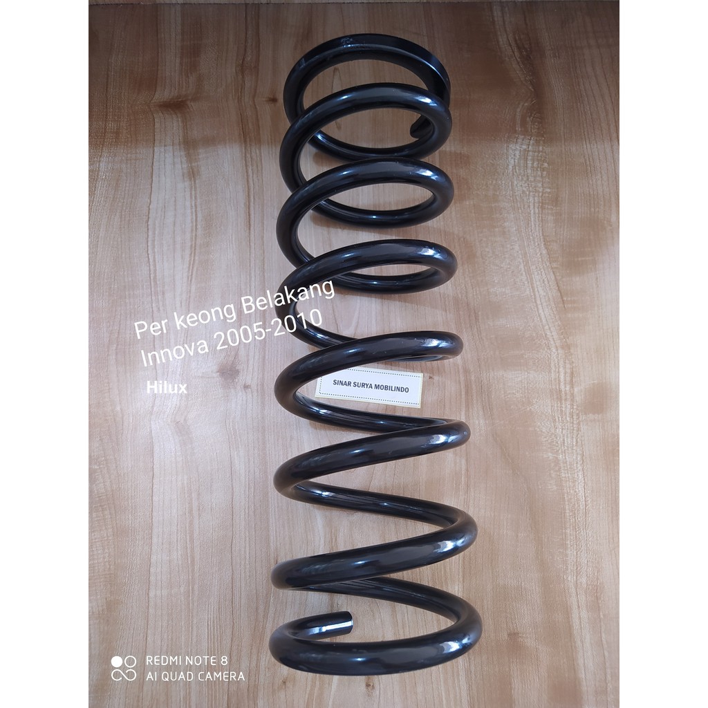 COIL SPRING PER KEONG SHOCKWEKER INNOVA 2005-2015 HILUX BELAKANG ORIGINAL