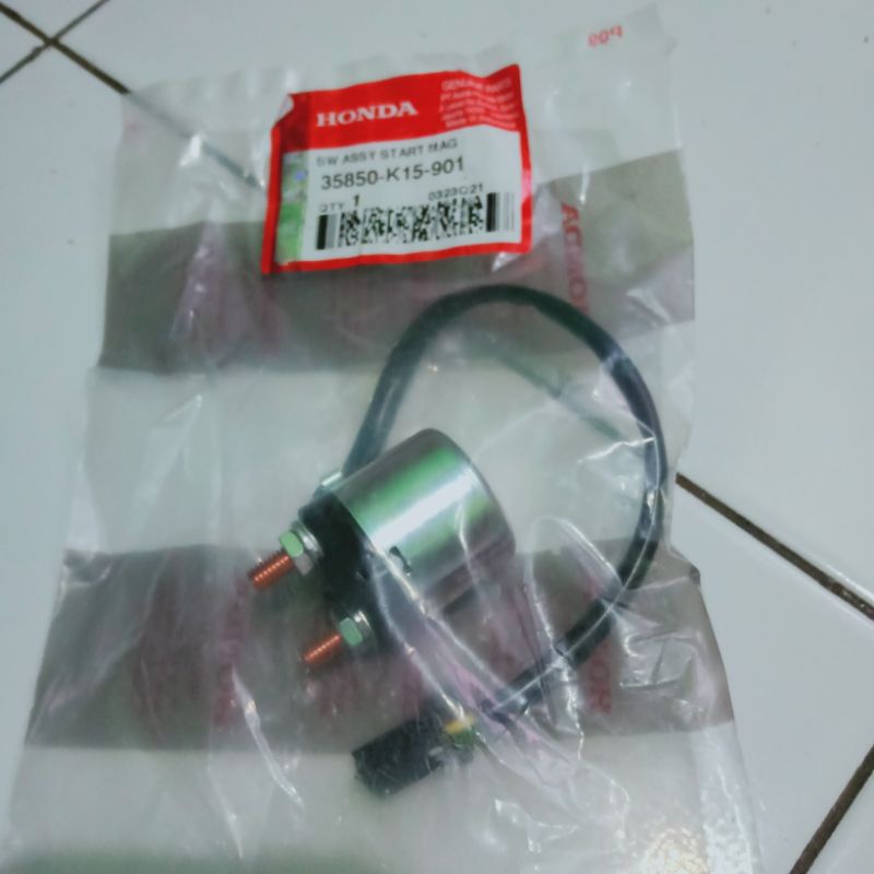 35850-k15-901 swit switch bendik stater Honda cb 150 r ori asli ahm