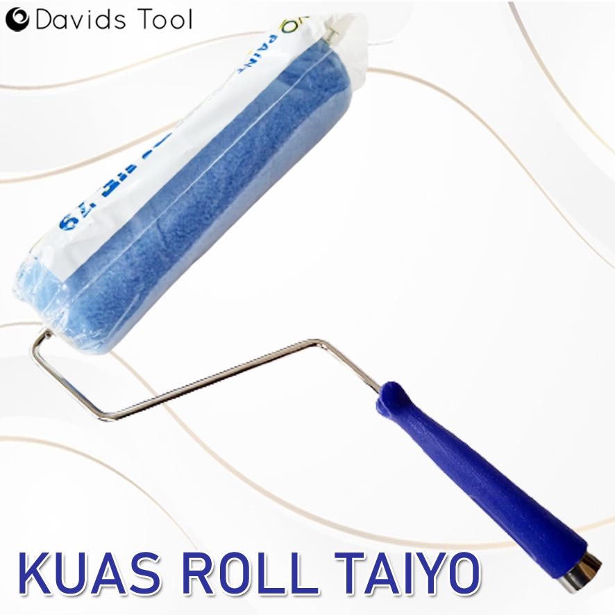 Kuas Roll Roller Cat Dinding Tembok Rol 9 Inch Taiyo