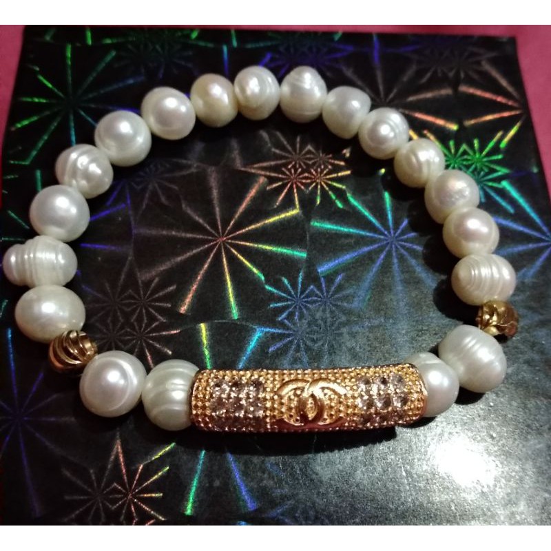 Gelang Mutiara Air Tawar mix Xuping Murah Gelang Mutiara Air Tawar Murah Gelang Mutiara Air Tawar