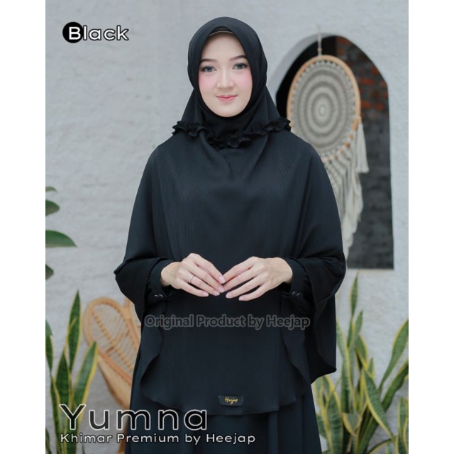 KHiMAR PLISKET  INSTAN YUMNA || BY HEEJAP ||  READY STOK