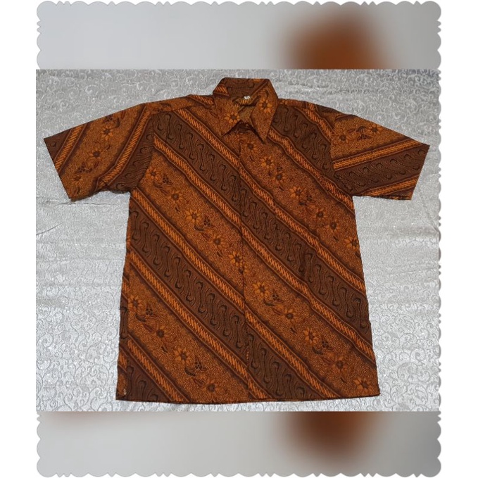 SARIMBIT COUPLE BATIK TERMURAH/KEMEJA PANJANG PRIA/BAWAHAN WANITA MOTIF 1