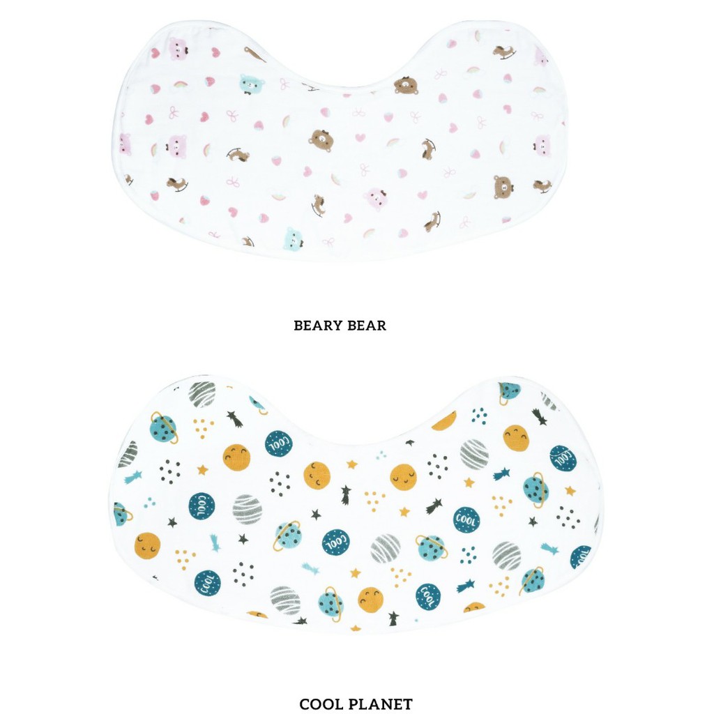 Little Palmerhaus Burp and Bib