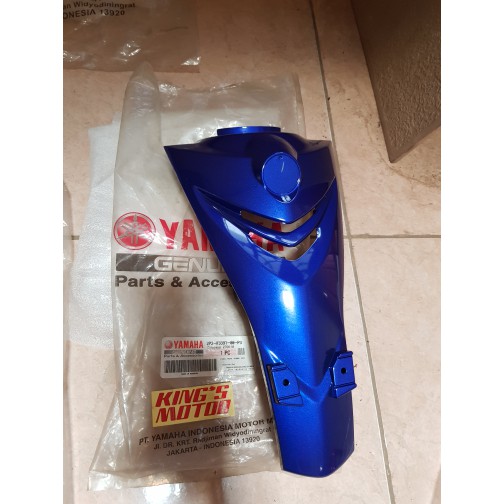 DASI, COVER TAMENG DEPAN JUPITER Z BURHAN BIRU ASLI YAMAHA ORI ORIGINAL ORISINIL