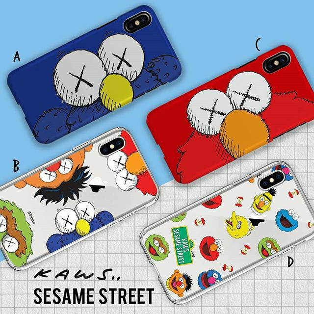 Softcase SESAME STREETS Lucu casing transparan Custom Nama Iphone Samsung Oppo Xiaomi Vivo Realme