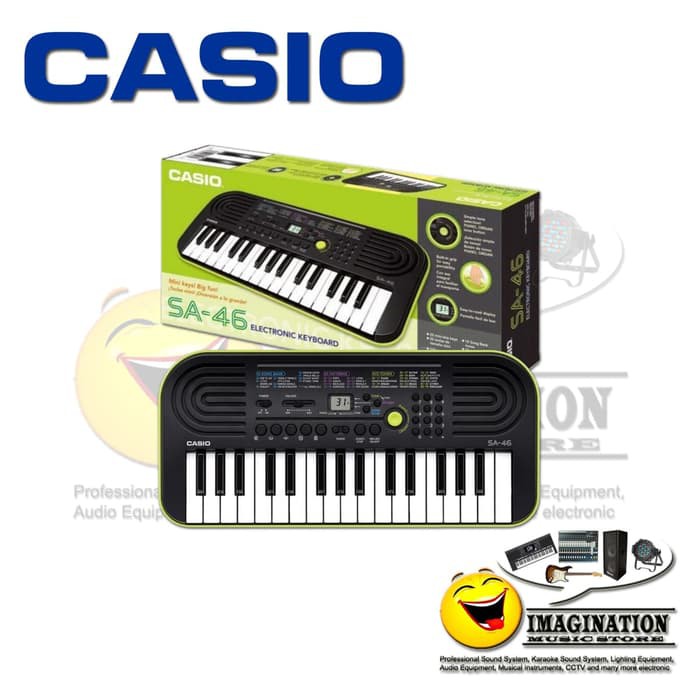 Keyboard Mini Casio SA-46 / SA46 / SA 46