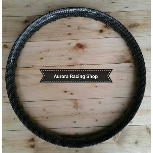 Velg TK Japan U Shape [160x18] Carbon