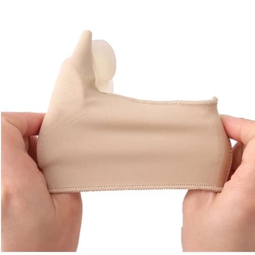 Bunion Gel Socks Hallux Valgus Big Toe Corrector Sepasang