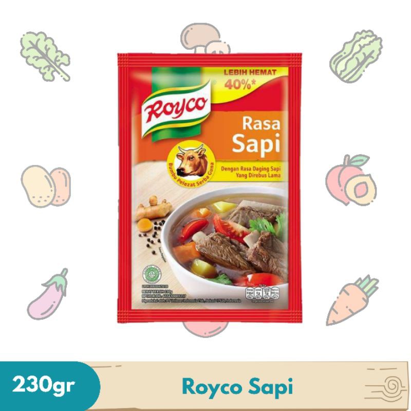 

Royco Sapi 230gr