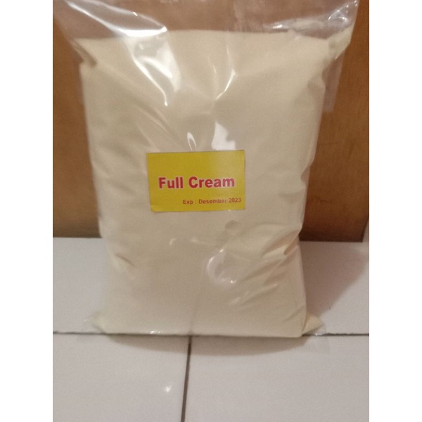 

SUSU BUBUK FULL CREAM 1 KG