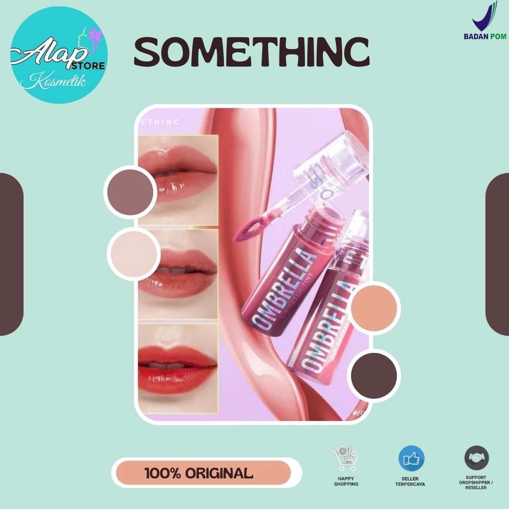 Somethinc Ombrella Lip Tint Termurah