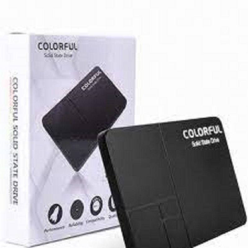 SSD COLORFUL SL500 500GB SATA - SSD COLORFUL 500GB SATA 3 - SSD 500GB SATA 3D NAND