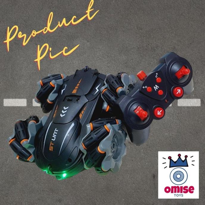 Remote Control Car Drift Mainan Mobil Stunt Car