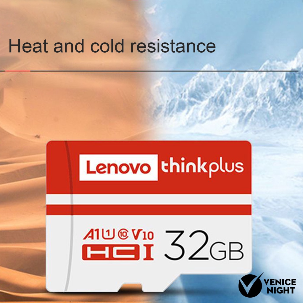 (SC) Lenovo Memory Card U3 High Speed 32GB / 64GB / 128GB / 256GB / 512GB / 1TB TF / Micro-SD Anti Air